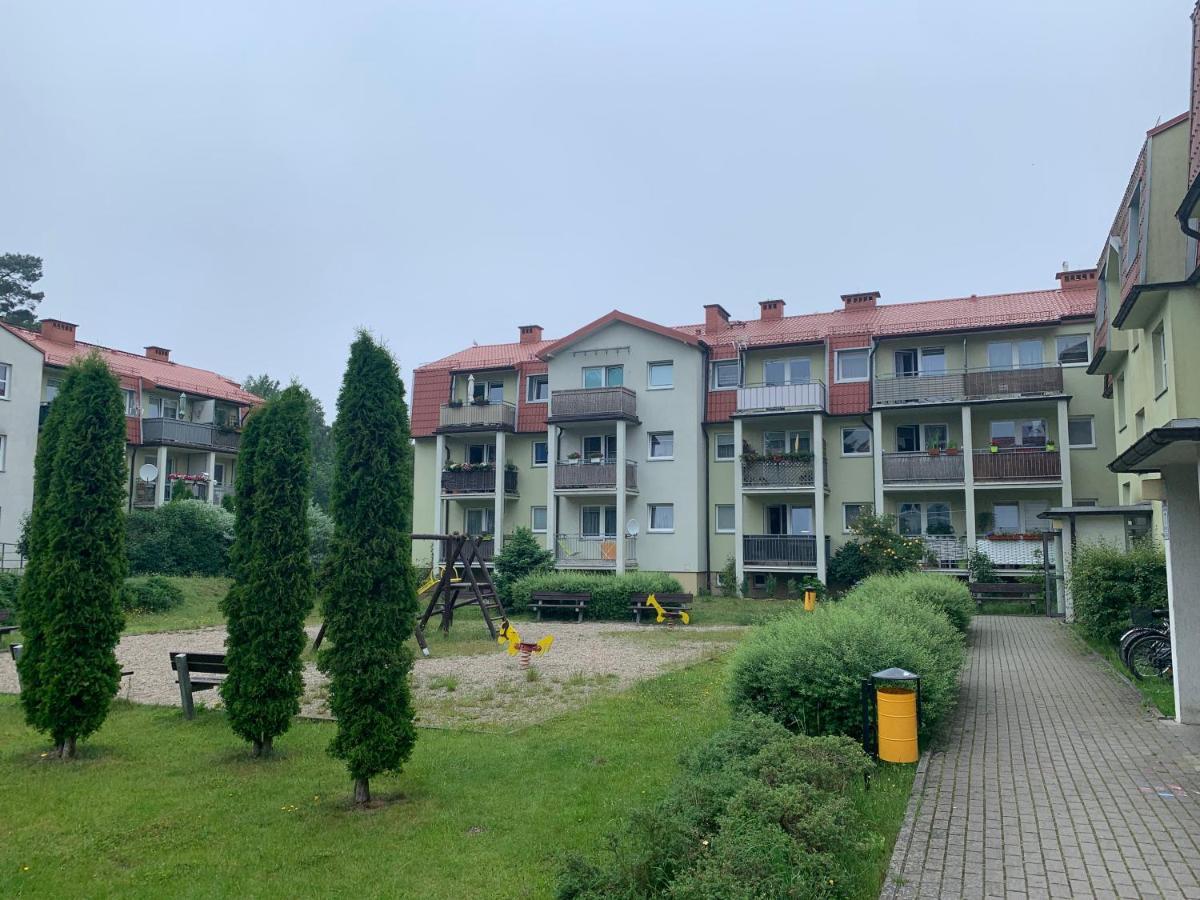 Mieszkanie Przy Lesie Ustka Bagian luar foto