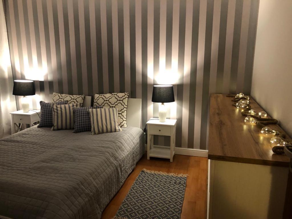 Mieszkanie Przy Lesie Ustka Bagian luar foto